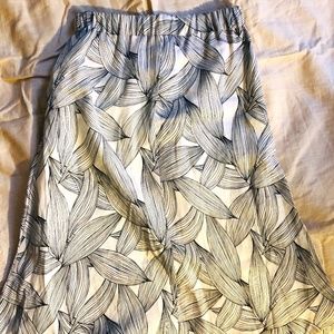 Neiman Marcus Linen Skirt XS